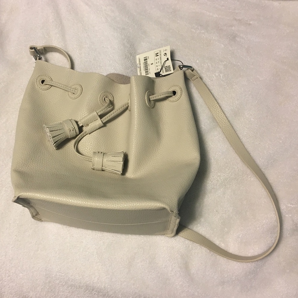 Off White Zara Crossbody Bag
