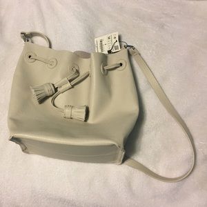 Off White Zara Crossbody Bag