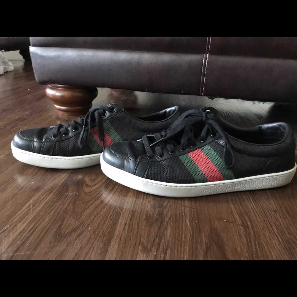 Gucci Ace low top lace up