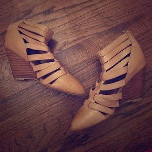 Jeffrey Campbell Gladiator Wedges