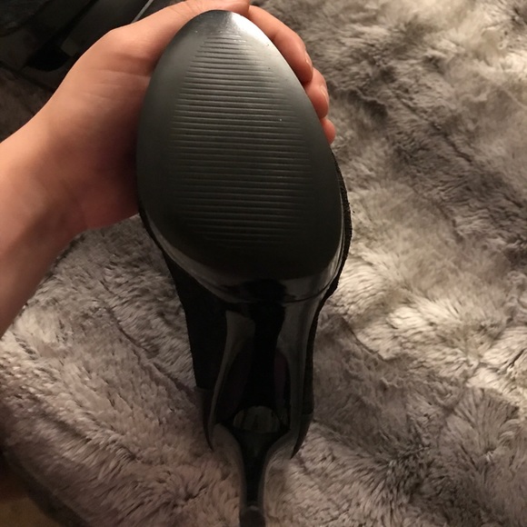 Sexy black lace heels - Picture 4 of 4