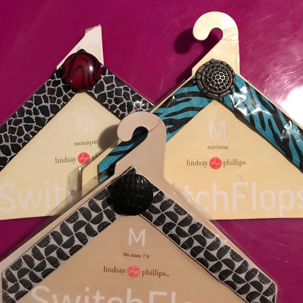 Lindsay Phillips switches Medium