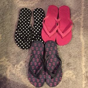 Flip flop lot