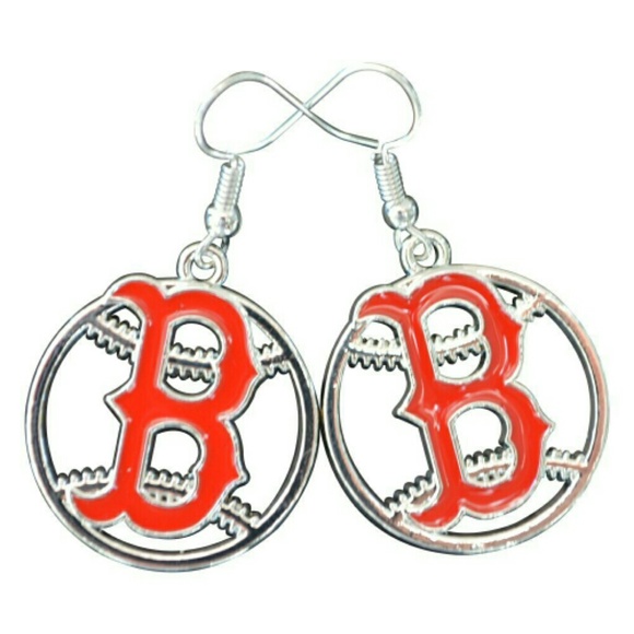 Jewelry Boston Red Sox Earrings Sox Jewelry Sox Gift Poshmark