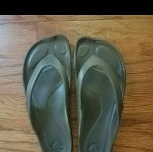 Croc sandals