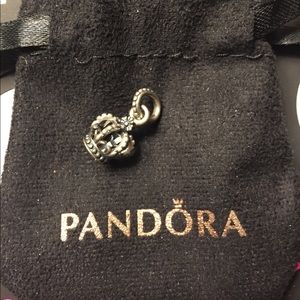 Pandora crown charm