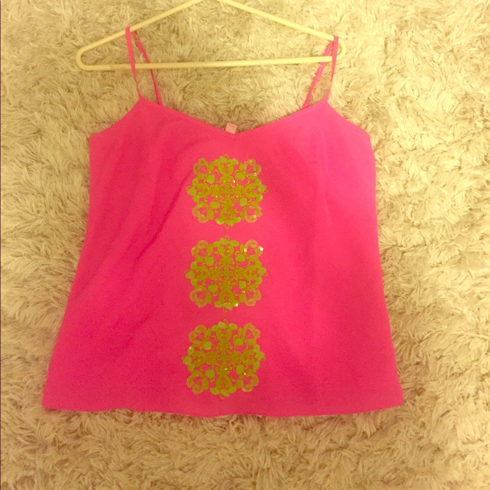 Lily Pulitzer tank top