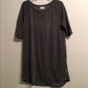 Sweatshirt dress