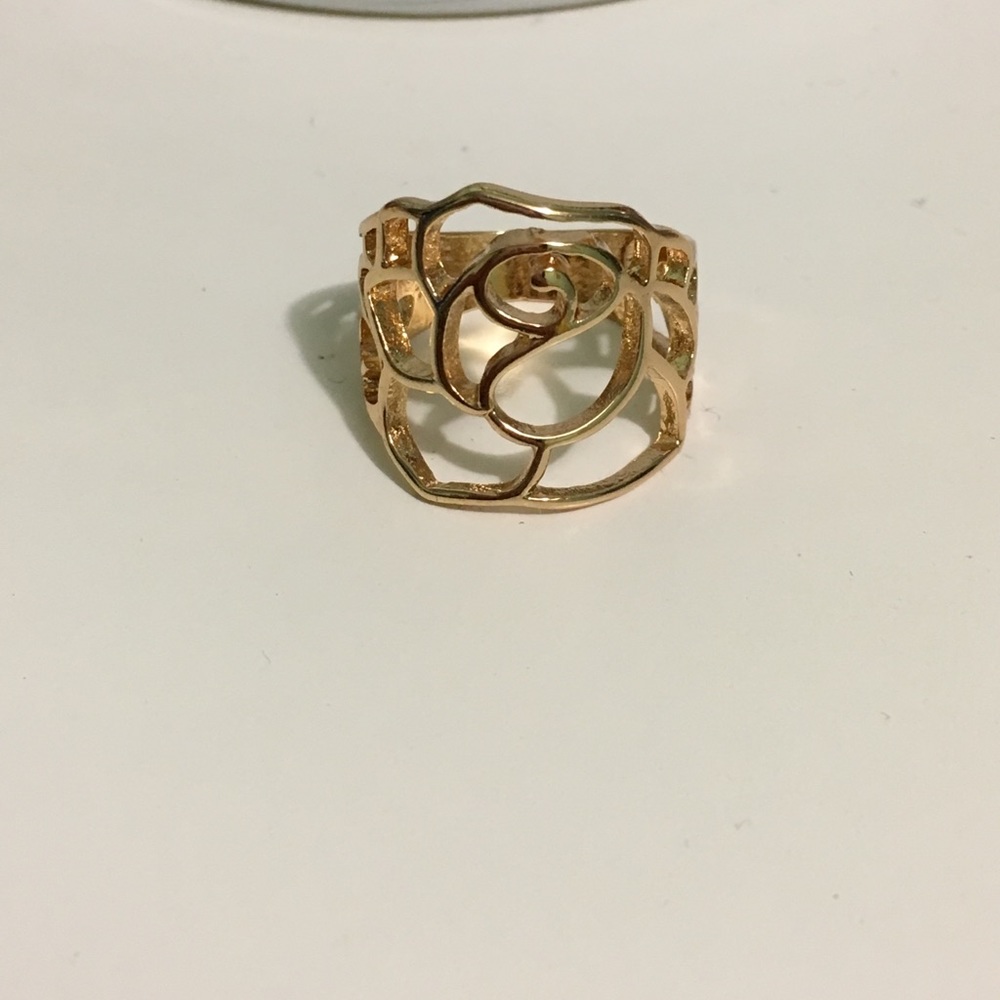 Forever21 Gold Accessory Ring