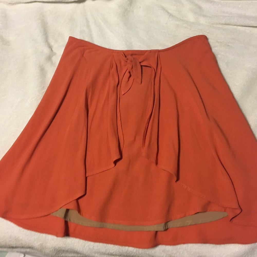Tangerine For Love and Lemons Skirt