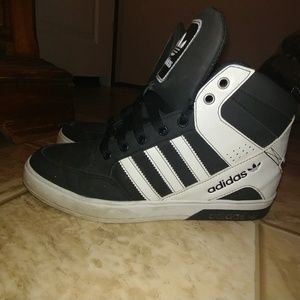 Adidas shoes. Price is not firm make an offer.