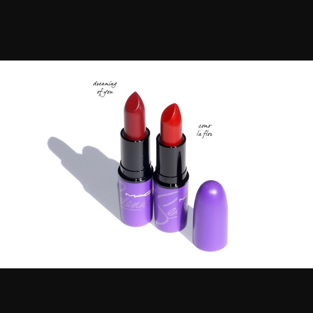 Special Offer: 2 Selena MAC lipsticks for $35