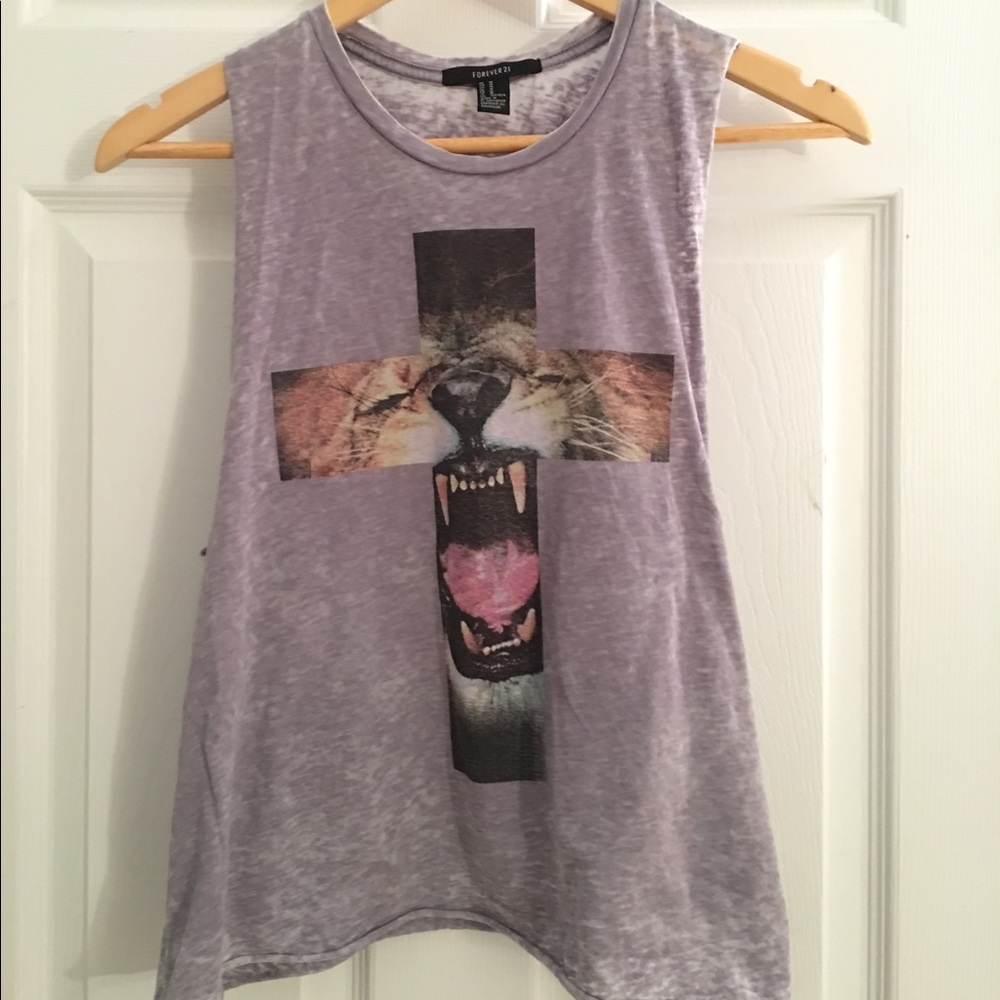 Distressed tank