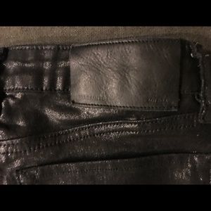 All Saints Ashby Black Original Vintage Texture