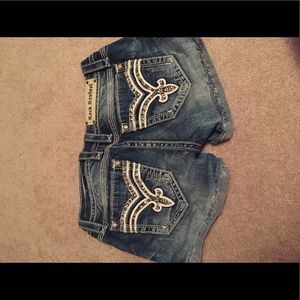 Rock revival shorts