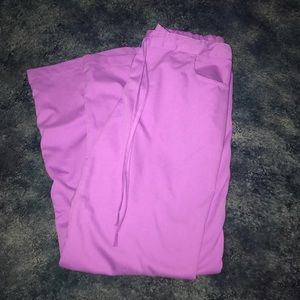Greys Anatomy Medium Scrub Pants Light Purple