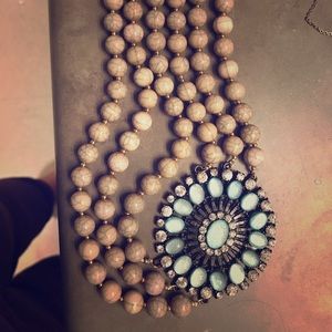 Statement necklace