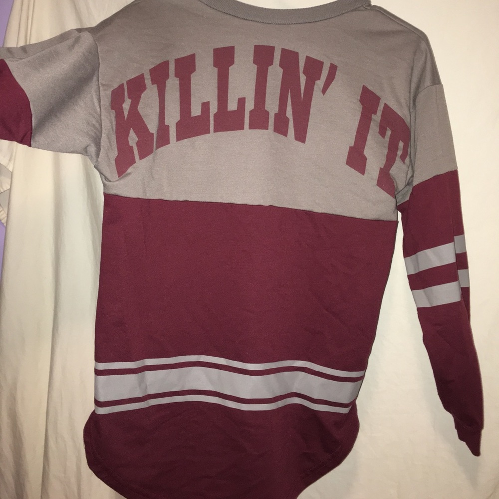 Killin it graphic sweater