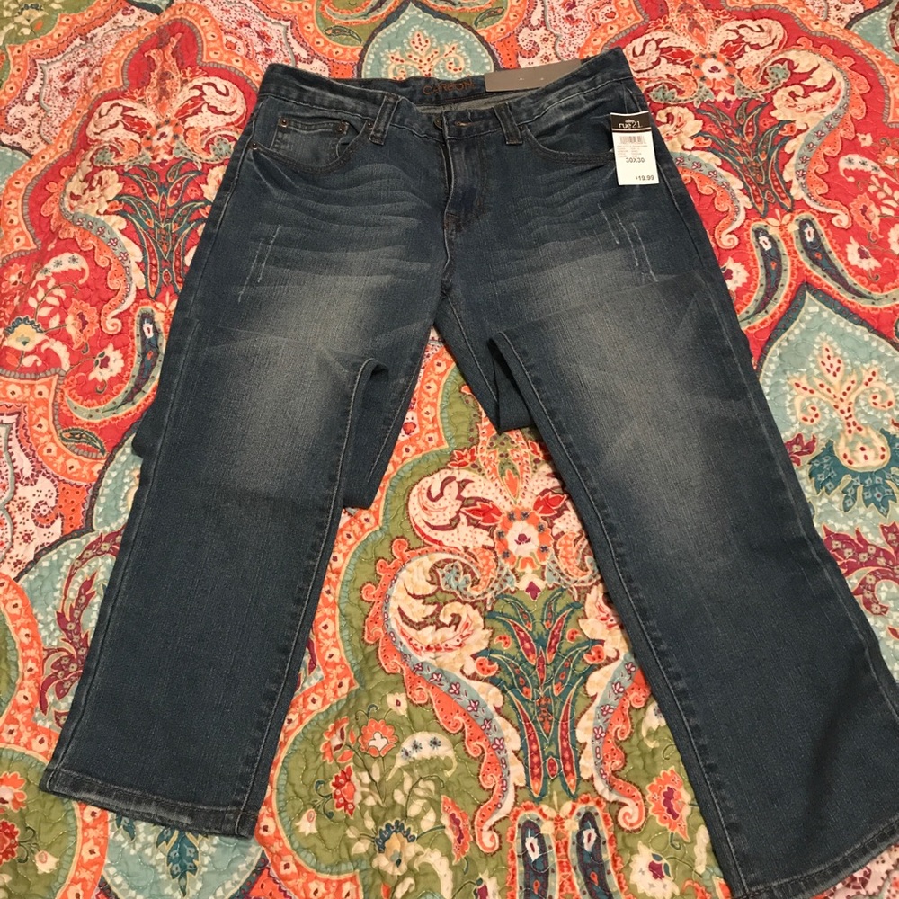 NWT Men's skinny jeans