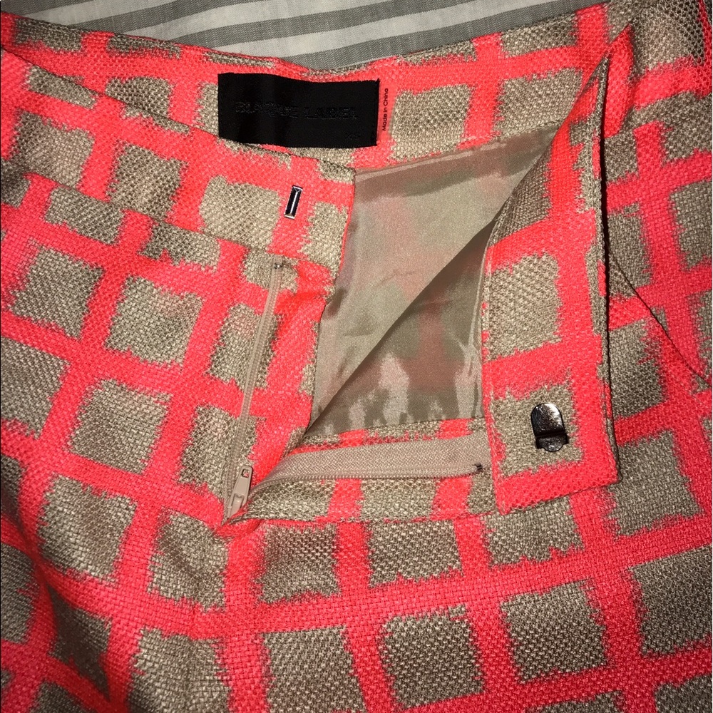 LOWEST💥NWOT Blaque Label sz 0 XS neon pink shorts - Picture 2 of 4