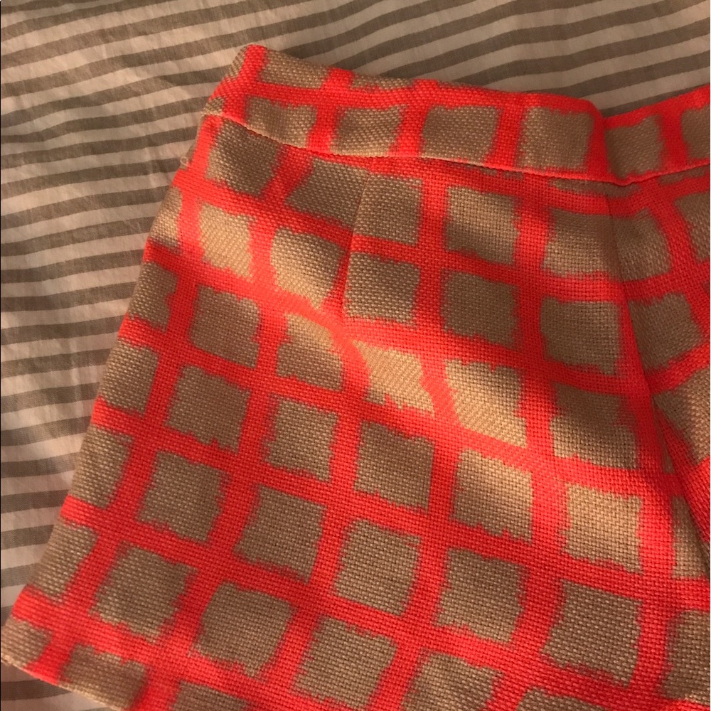LOWEST💥NWOT Blaque Label sz 0 XS neon pink shorts - Picture 4 of 4