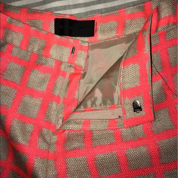 LOWEST💥NWOT Blaque Label sz 0 XS neon pink shorts - Picture 2 of 4