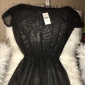 Fashion nova sheer romper