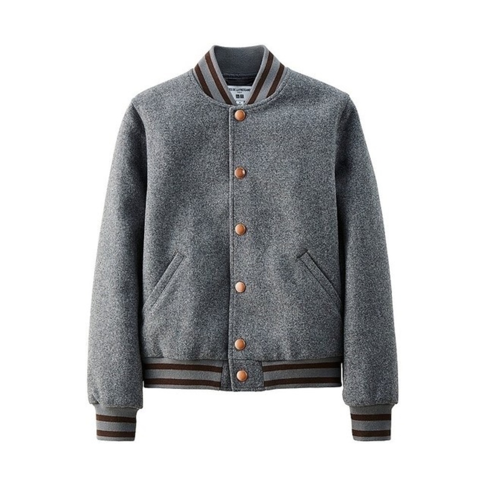 Uniqlo ines de la fressange bomber jacket