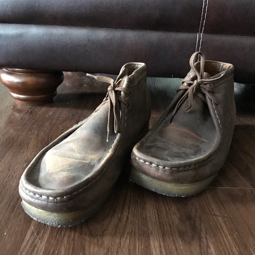 Plantation Crepe Wallabee