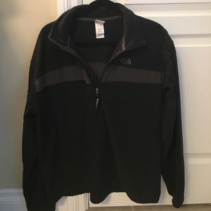 Men's Northface fleece quarter zip
