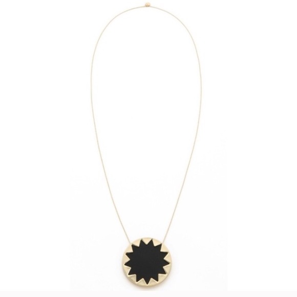 New House of Harlow 1960 Sunburst Necklace - Picture 3 of 4