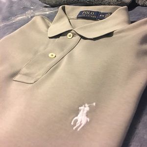 Grey Polo Ralph Lauren collared shirt BRAND NEW