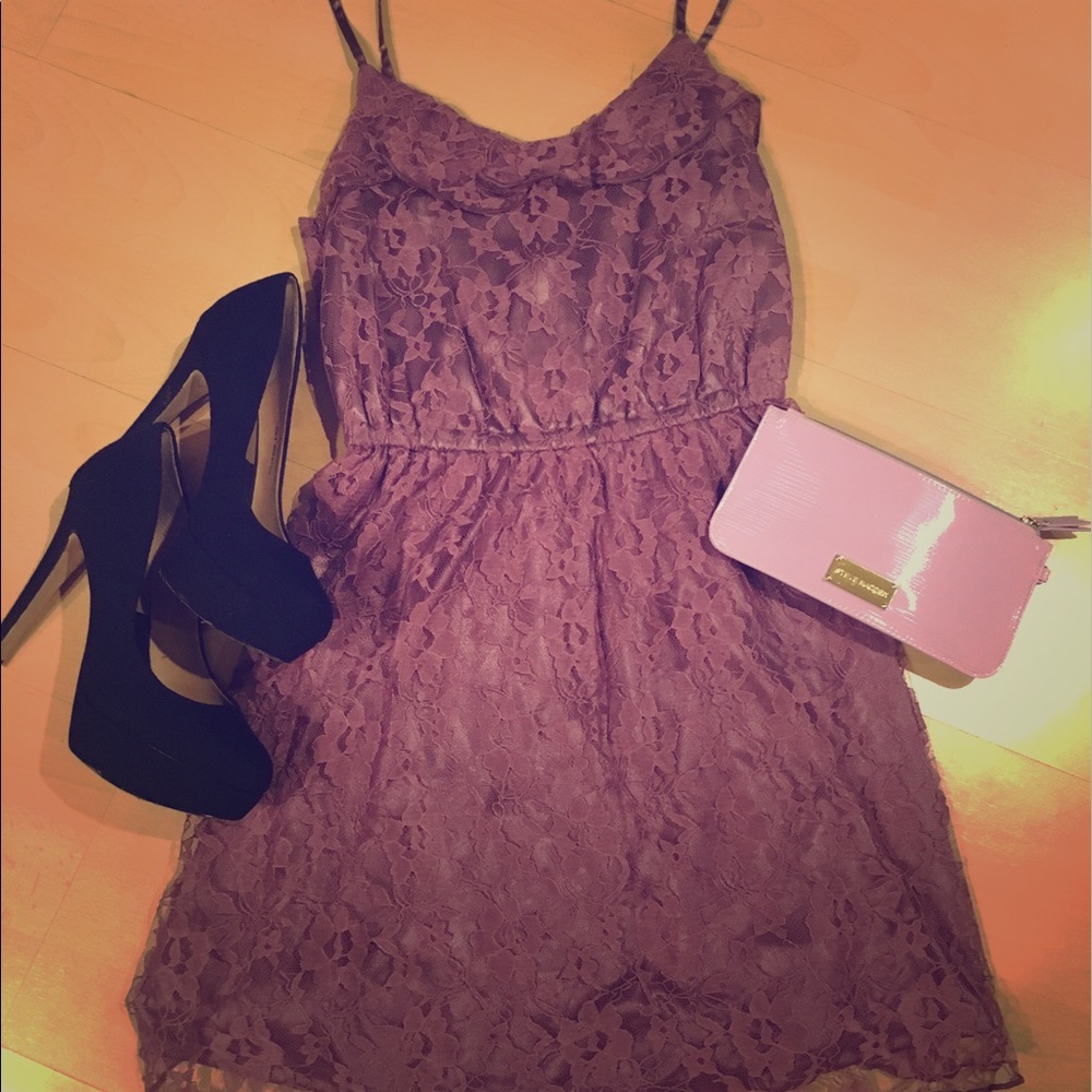 NWT H&M Purple Lilac Dress