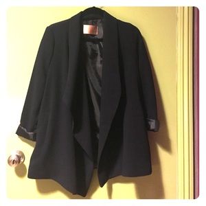 Over sized navy blazer
