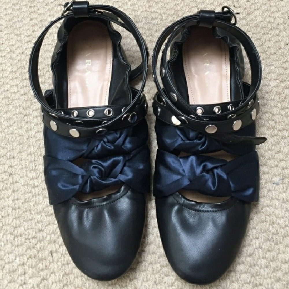 Zara ballet flats