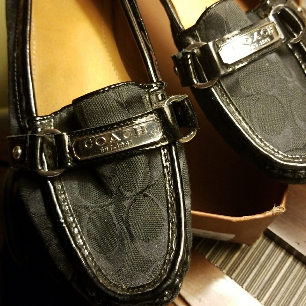 Coach Signature Loafers
