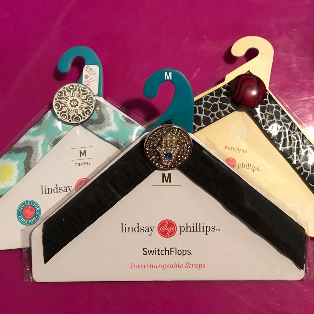 Lindsay Phillips switches Medium