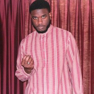 Mens Long Sleeve strip Collar Shirt