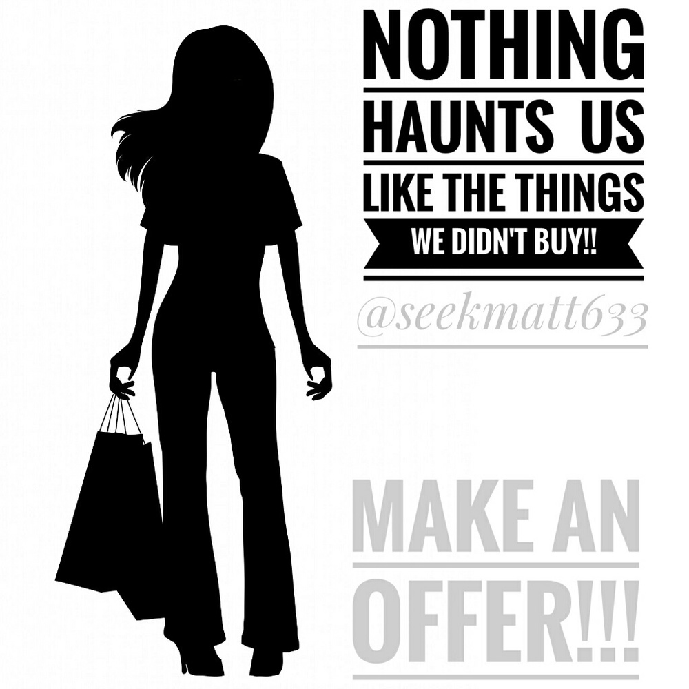 Make An OFFER!!  Reasonable offers Accepted!!!