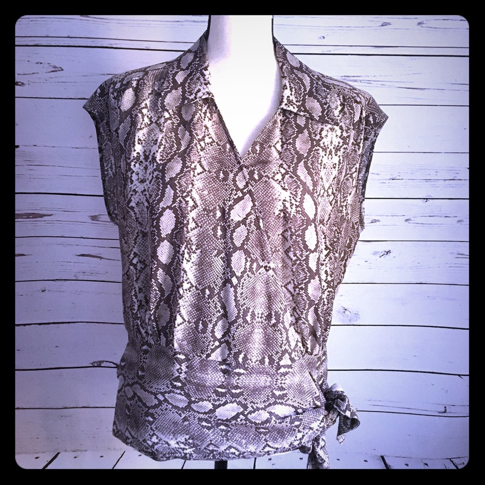 Michael Kors blouse made in Italy