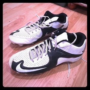 Nike baseball cleats