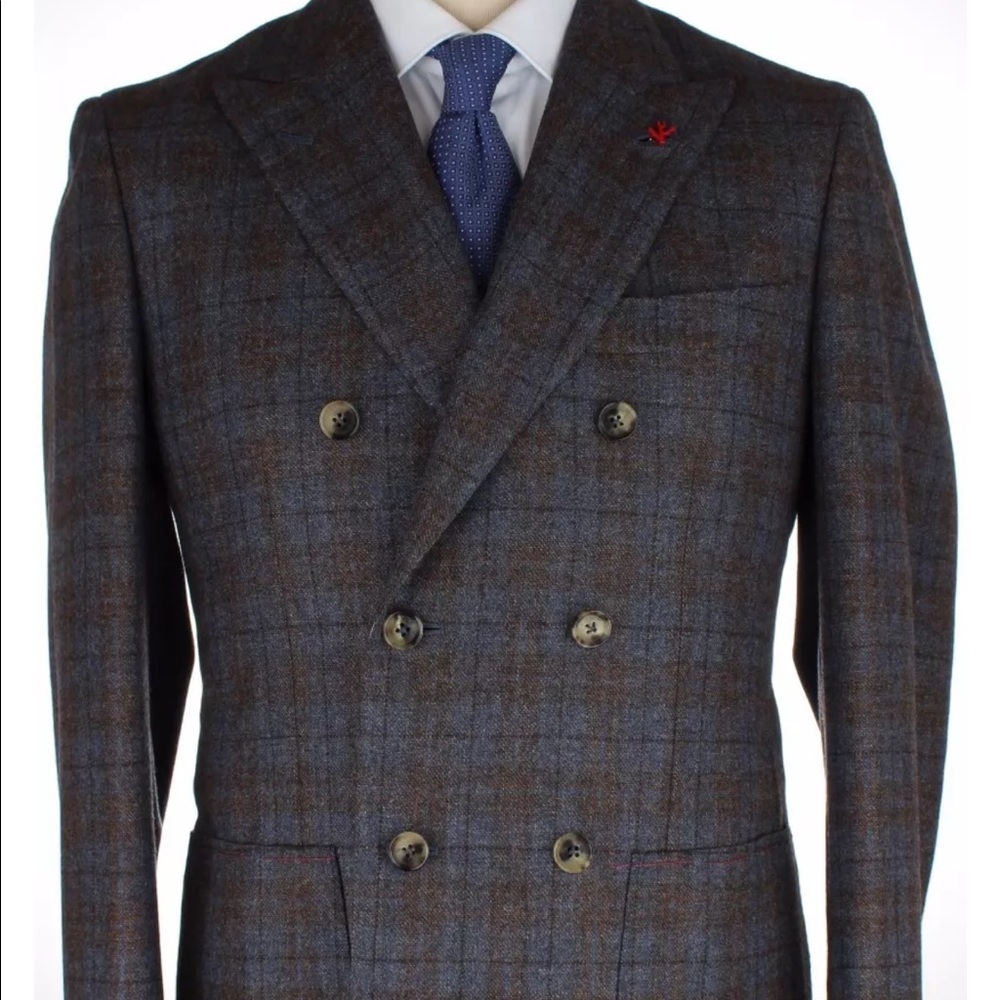 Isaia double breasted blazer 😍