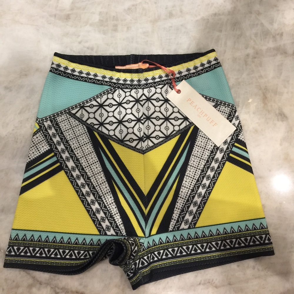 Multi color shorts