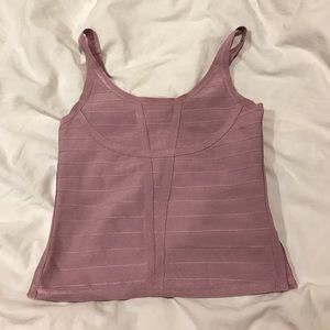 Light purple bandage top - never worn