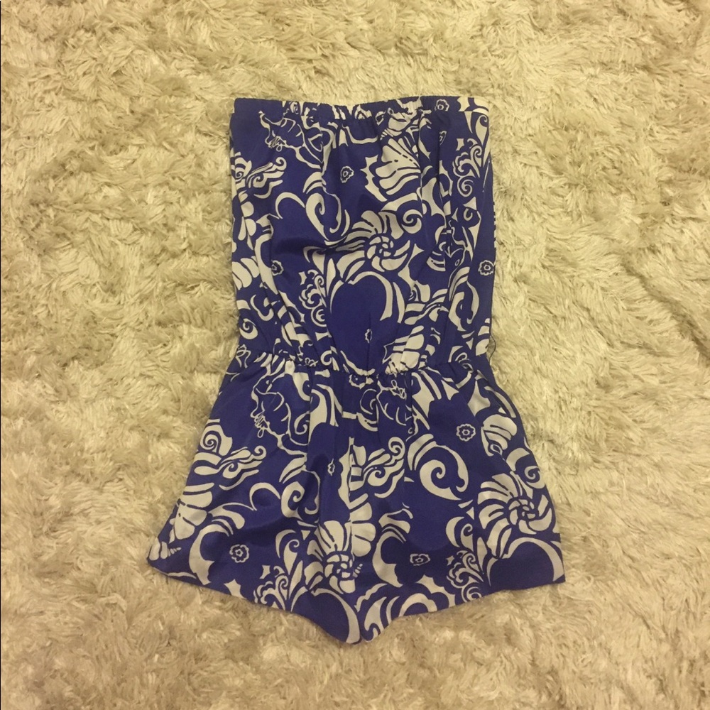 Lilly Pulitzer romper