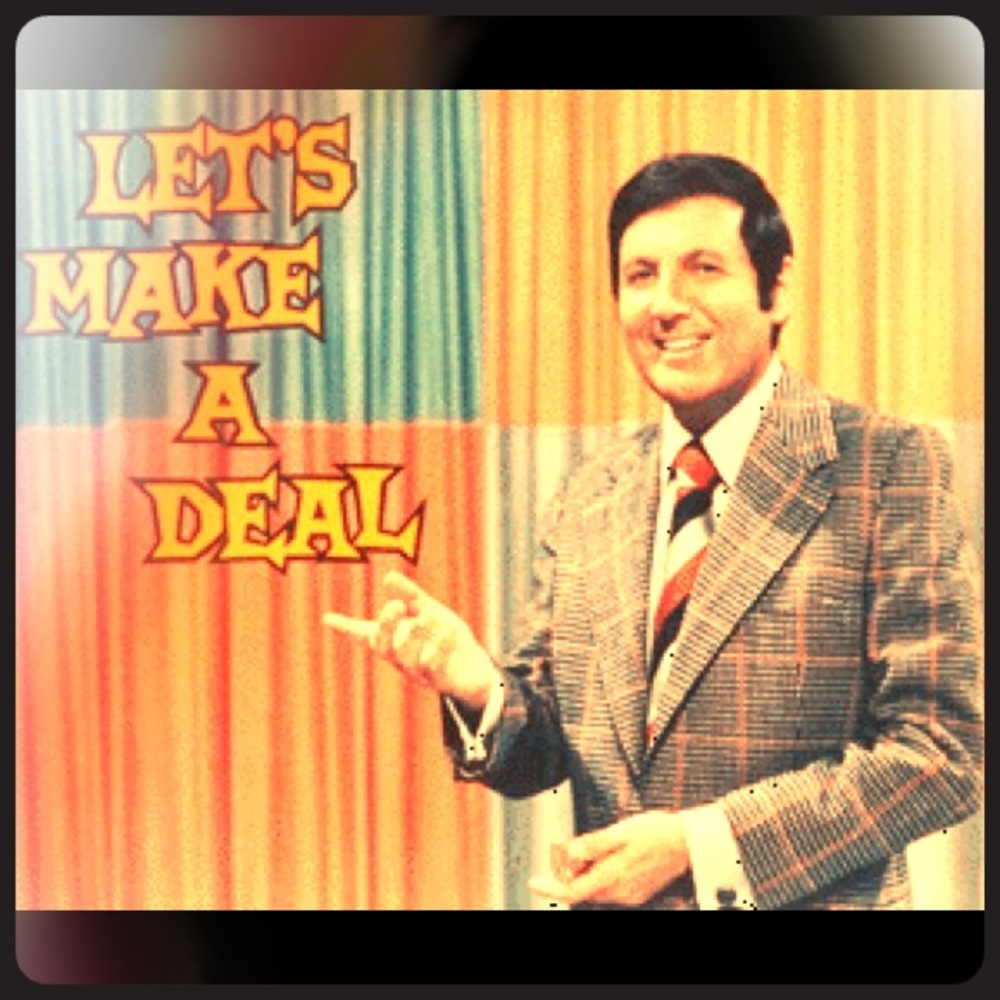 Let's make a deal!!