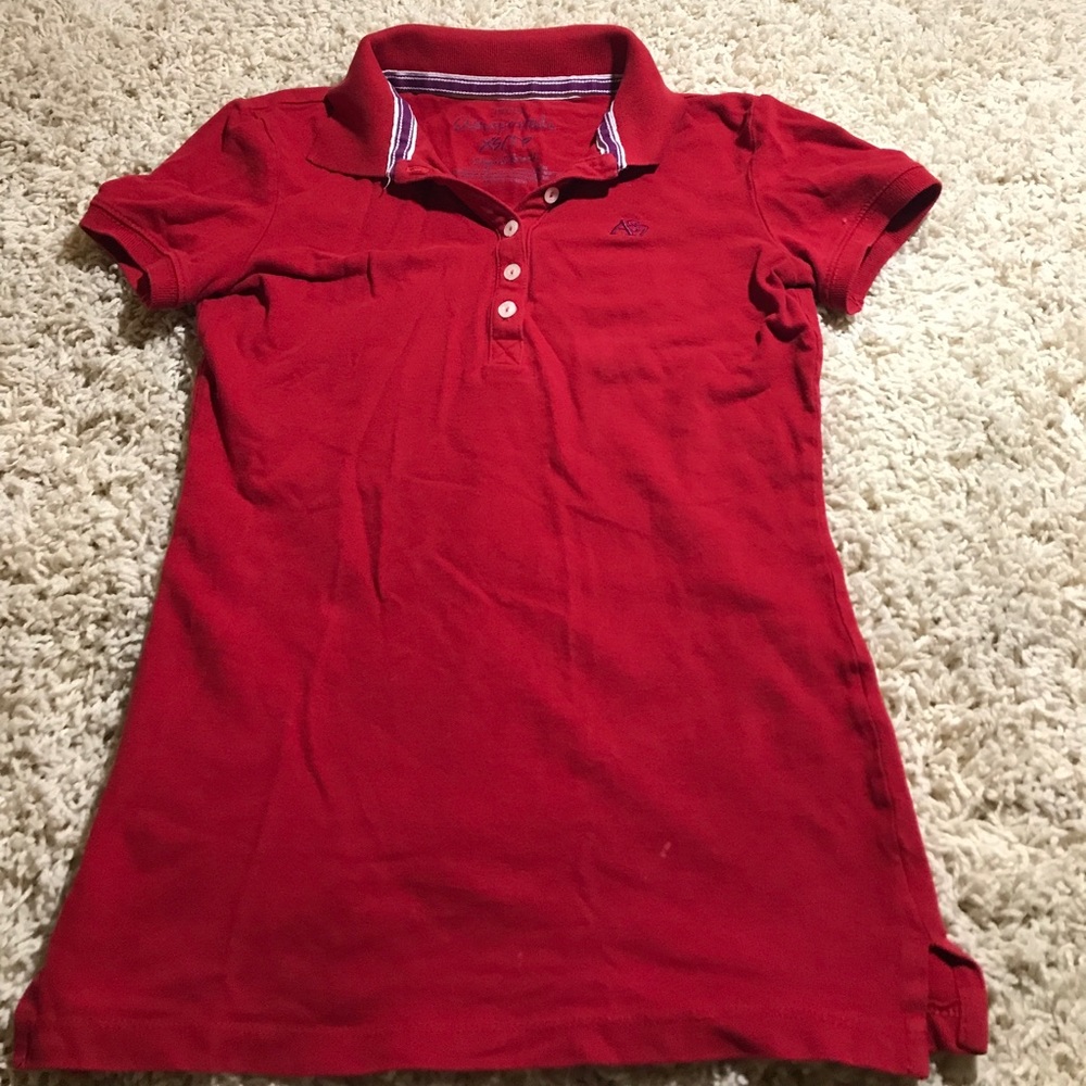 Aeropostale red women's shirt