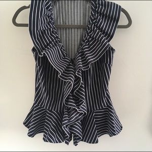 Lovely Striped Vest!