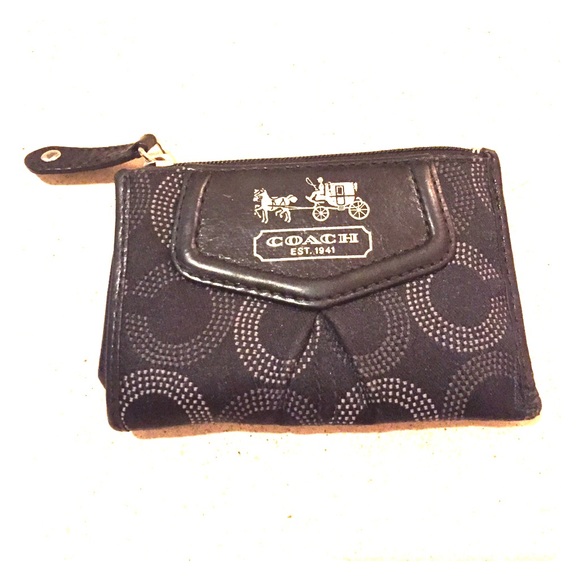 Coach Coin Purse - Picture 1 of 5