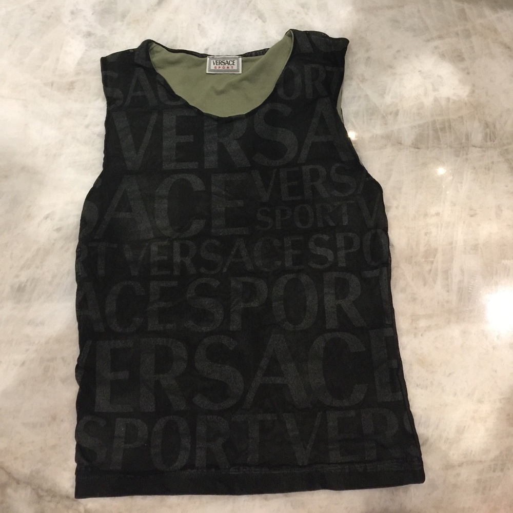 Versace sport top
